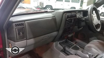 Lot 744 - 1999 JEEP CHEROKEE LIMITED A