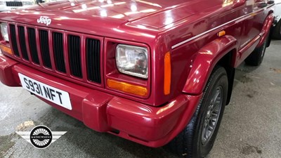 Lot 744 - 1999 JEEP CHEROKEE LIMITED A