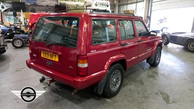 Lot 744 - 1999 JEEP CHEROKEE LIMITED A