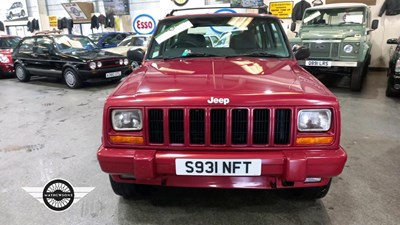 Lot 744 - 1999 JEEP CHEROKEE LIMITED A