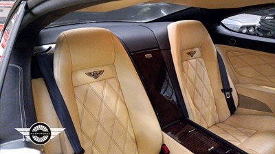 Lot 594 - 2005 BENTLEY CONTINENTAL GT AUTO