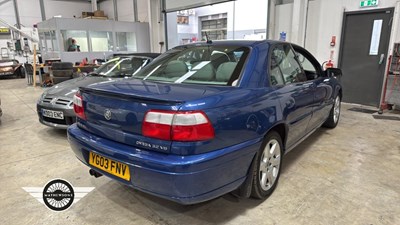 Lot 732 - 2003 VAUXHALL OMEGA ELITE V6 AUTO