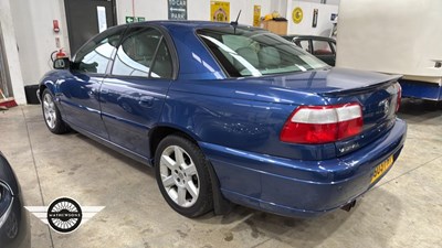 Lot 732 - 2003 VAUXHALL OMEGA ELITE V6 AUTO