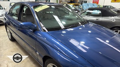 Lot 732 - 2003 VAUXHALL OMEGA ELITE V6 AUTO