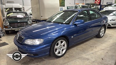 Lot 732 - 2003 VAUXHALL OMEGA ELITE V6 AUTO