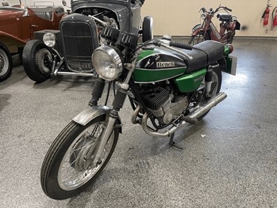 Lot 134 - 1974 BENELLI