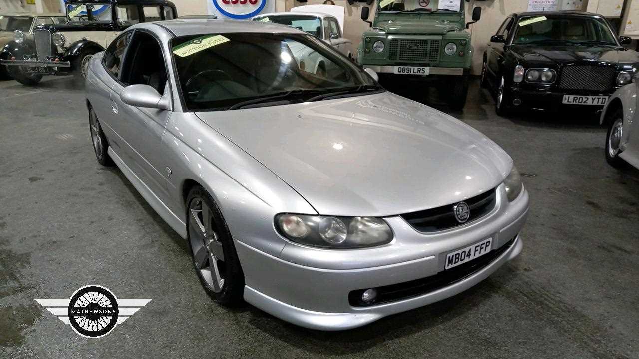 Lot 740 - 2004 VAUXHALL MONARO V8