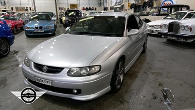 Lot 740 - 2004 VAUXHALL MONARO V8