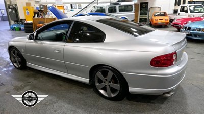 Lot 740 - 2004 VAUXHALL MONARO V8