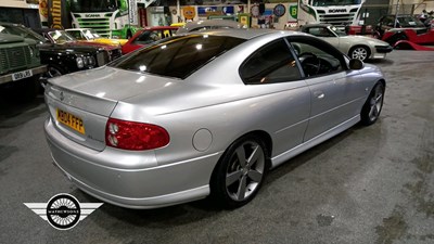 Lot 740 - 2004 VAUXHALL MONARO V8