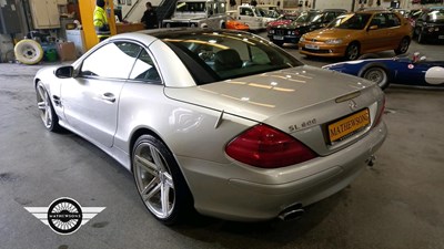 Lot 24 - 2003 MERCEDES SL 350 AUTO