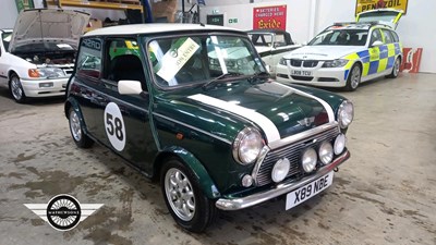 Lot 612 - 2000 ROVER MINI COOPER