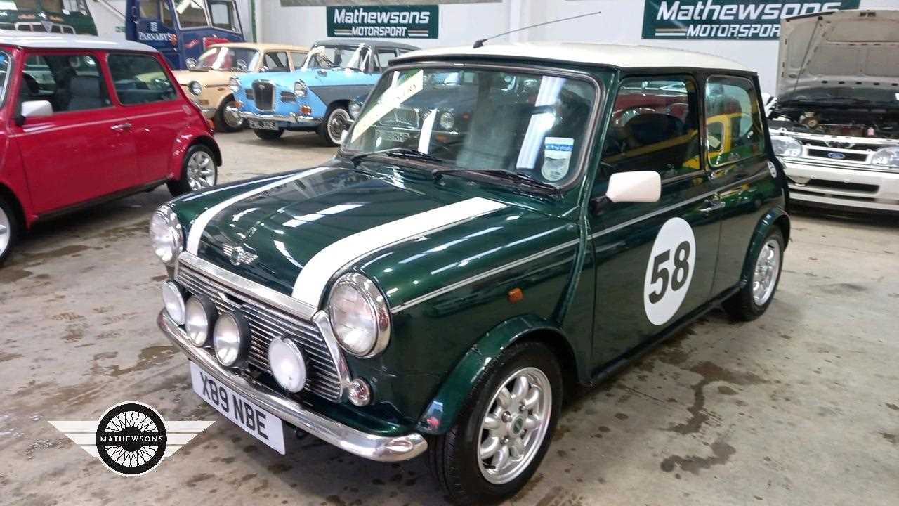  2000 ROVER MINI COOPER