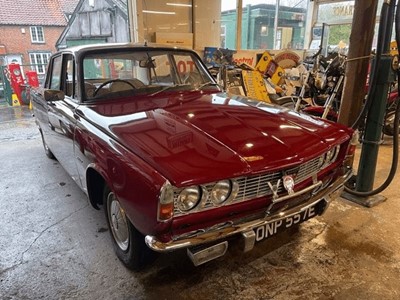 Lot 135 - 1967 ROVER 2000SE