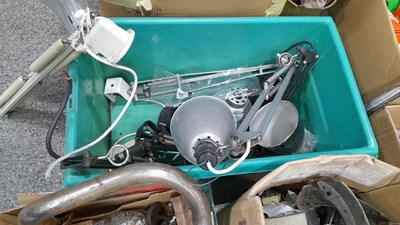 Lot 831 - 6 X BOXES OF CAR RELATED MEMORABILIA