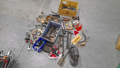 Lot 841 - BOXES OF VARIOUS TOOLS