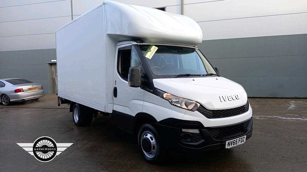 Lot 548 - 2015 IVECO DAILY 35C13