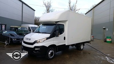 Lot 548 - 2015 IVECO DAILY 35C13