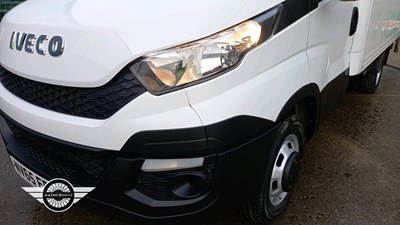 Lot 548 - 2015 IVECO DAILY 35C13