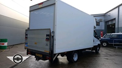 Lot 548 - 2015 IVECO DAILY 35C13