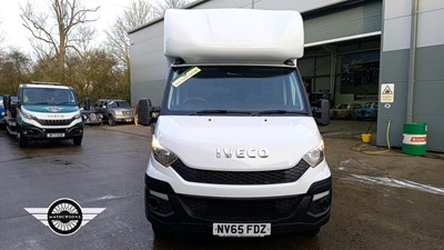 Lot 548 - 2015 IVECO DAILY 35C13