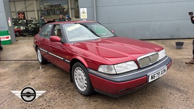 Lot 229 - 1996 ROVER STERLING