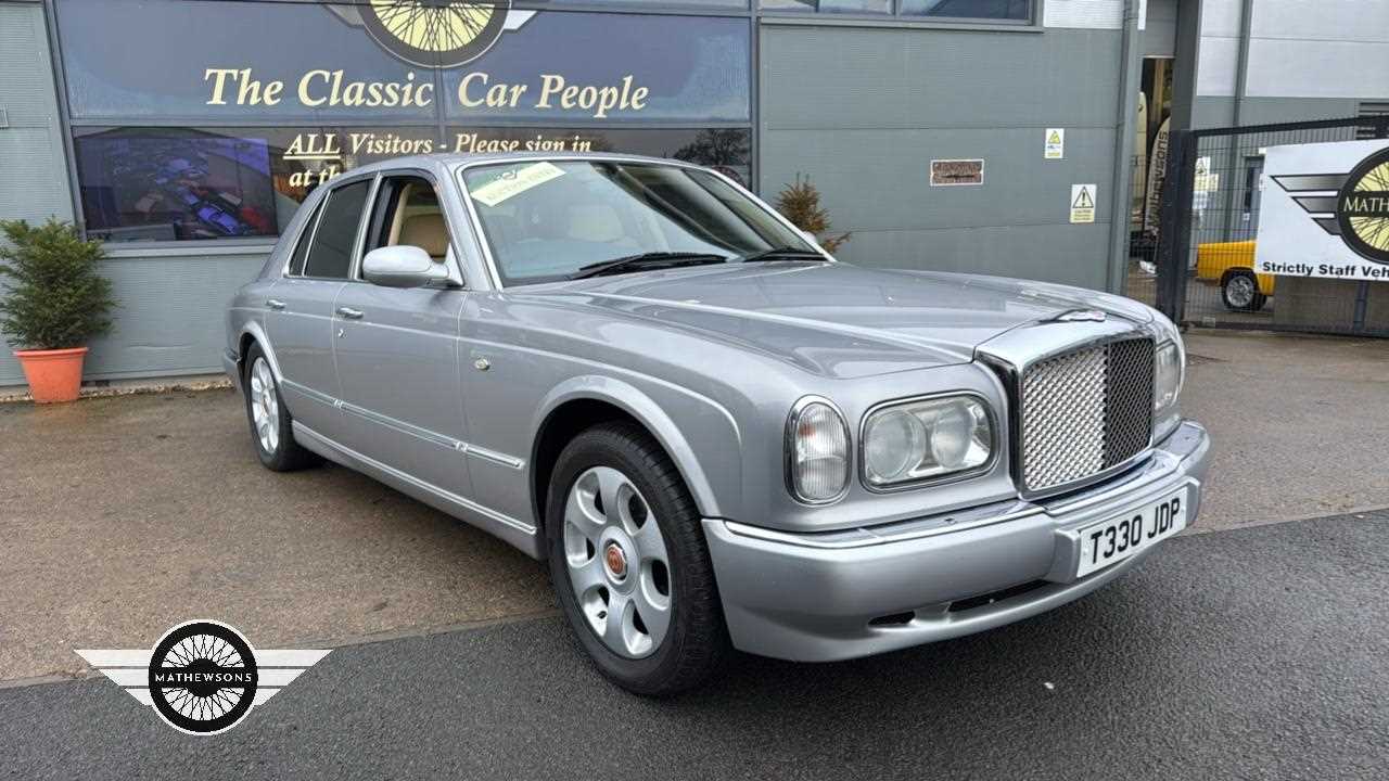 Lot 746 - 1999 BENTLEY ARNAGE AUTO