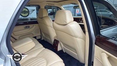 Lot 746 - 1999 BENTLEY ARNAGE AUTO