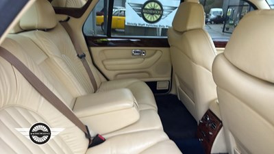 Lot 746 - 1999 BENTLEY ARNAGE AUTO