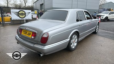 Lot 746 - 1999 BENTLEY ARNAGE AUTO