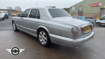 Lot 746 - 1999 BENTLEY ARNAGE AUTO