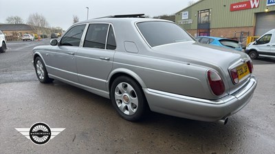 Lot 746 - 1999 BENTLEY ARNAGE AUTO