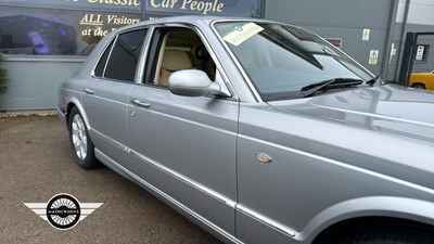 Lot 746 - 1999 BENTLEY ARNAGE AUTO