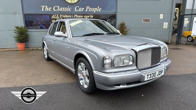 Lot 746 - 1999 BENTLEY ARNAGE AUTO