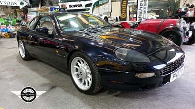 Lot 748 - 1996 ASTON MARTIN DB7 AUTO