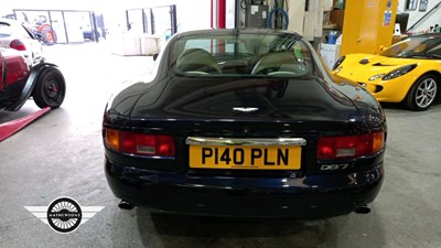 Lot 748 - 1996 ASTON MARTIN DB7 AUTO