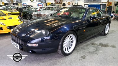 Lot 748 - 1996 ASTON MARTIN DB7 AUTO