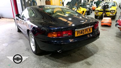 Lot 748 - 1996 ASTON MARTIN DB7 AUTO