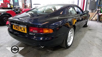 Lot 748 - 1996 ASTON MARTIN DB7 AUTO