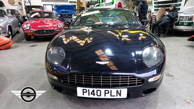 Lot 748 - 1996 ASTON MARTIN DB7 AUTO