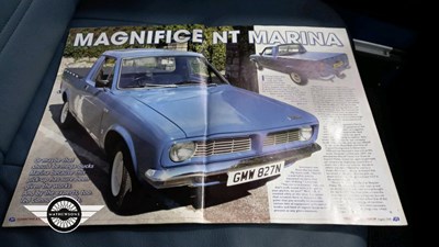 Lot 888 - 1975 MORRIS 10 CWT P.U.