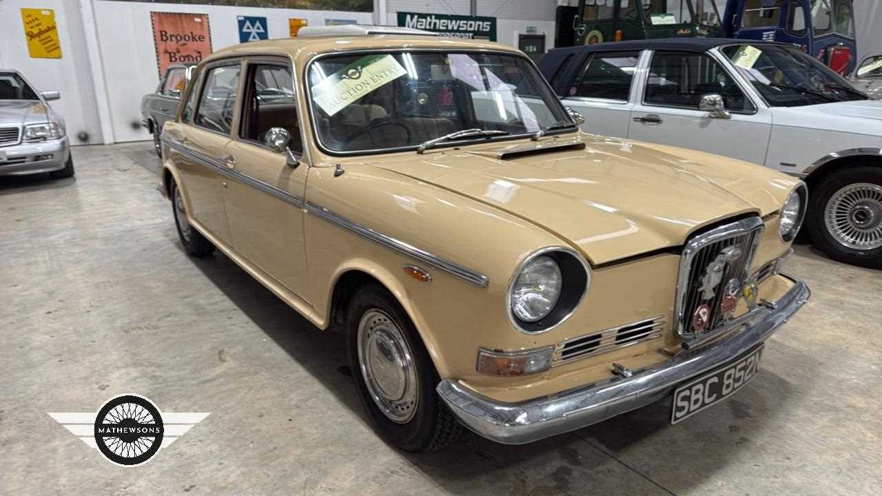 Lot 188 - 1974 WOLSELEY SIX