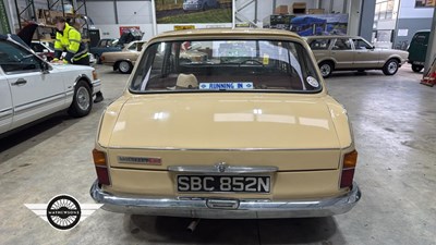 Lot 188 - 1974 WOLSELEY SIX