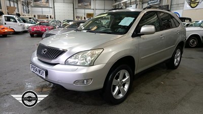 Lot 676 - 2004 LEXUS RX300 SE AUTO