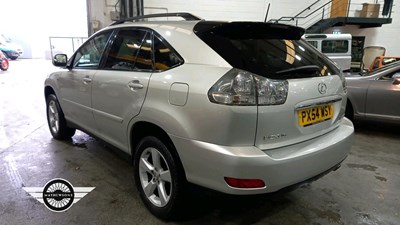 Lot 676 - 2004 LEXUS RX300 SE AUTO