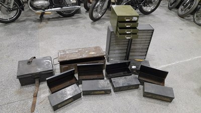 Lot 561 - STORAGE BOXES & METAL BOXES