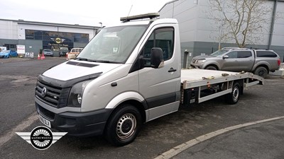 Lot 80 - 2016 VOLKSWAGEN CRAFTER CR35 TDI BMT