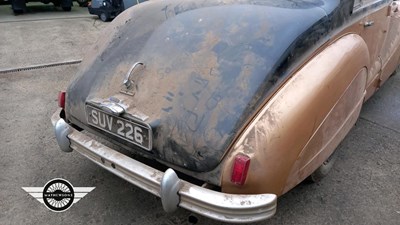 Lot 512 - 1946 ARMSTRONG SIDDELEY