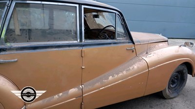 Lot 512 - 1946 ARMSTRONG SIDDELEY