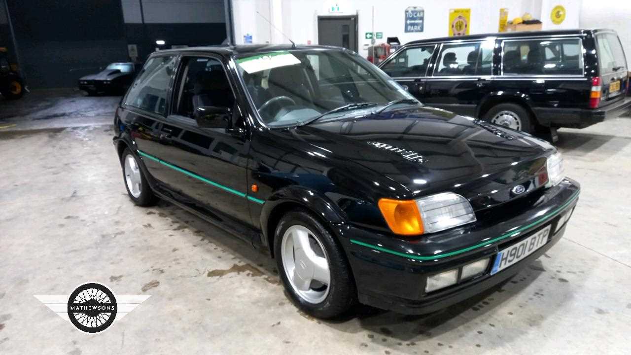 1991 FORD FIESTA RS TURBO For Sale By Auction In Plymouth, Devon, United Kingdom - Foto 11